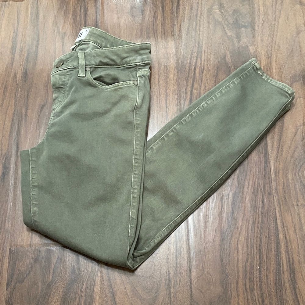 PAIGE Verdugo Ankle Skinny Jeans